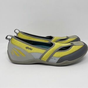 Ahnu Pacific Slip On Comfort Mary Jane Water